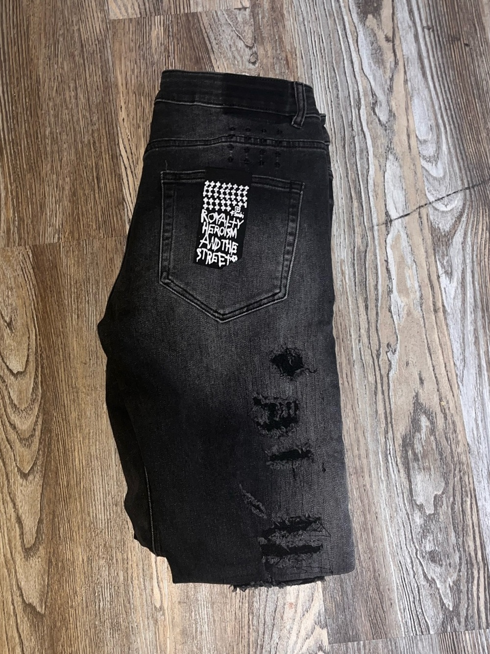 Ksubi Men's Distressed Black Jeans